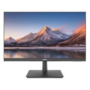 DahuaMonitor 23.8" Dahua para Seguridad 24/7 LCD(VA) VGA/HDMI 16:9 1080P