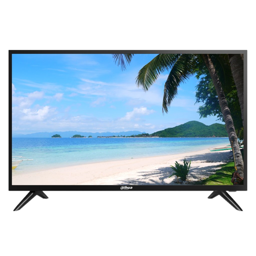 DahuaMonitor 32" Dahua para Seguridad 24/7 VGA/HDMI/USB Multimedia 16:9 1080P
