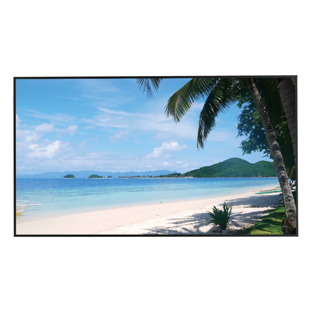 DahuaMonitor 55" Dahua para Seguridad 24/7 Metálico VGA/HDMI/DP/Audio/USB Multimedia/RS232 16:9 4K