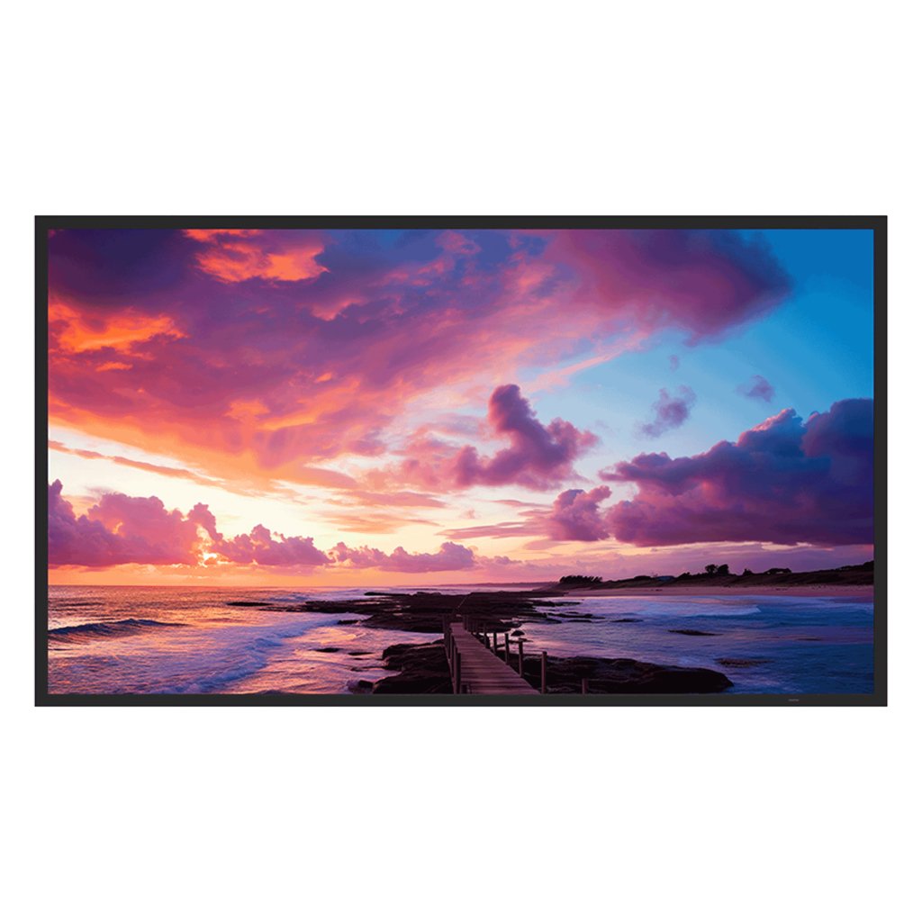 DahuaMonitor 75" Dahua para Seguridad 24/7 VGA/HDMI/DP/Audio/USB Multimedia/RS232 16:9 4K