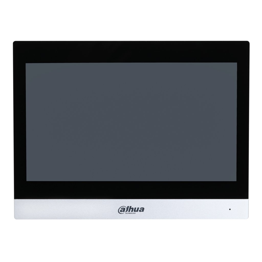 DahuaMonitor Interior 10" de Superficie para Videoportero IP Pantalla Táctil SD 6E 1S WiFi PoE