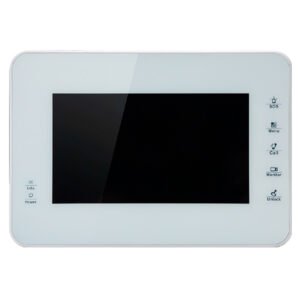 DahuaMonitor Interior 7" de Superficie para Videoportero IP SD 4GB 8E Alarma Blanco