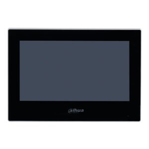 DahuaMonitor Interior 7" de Superficie para Videoportero IP WiFi / 2-hilos 6E 1S Alarma Negro