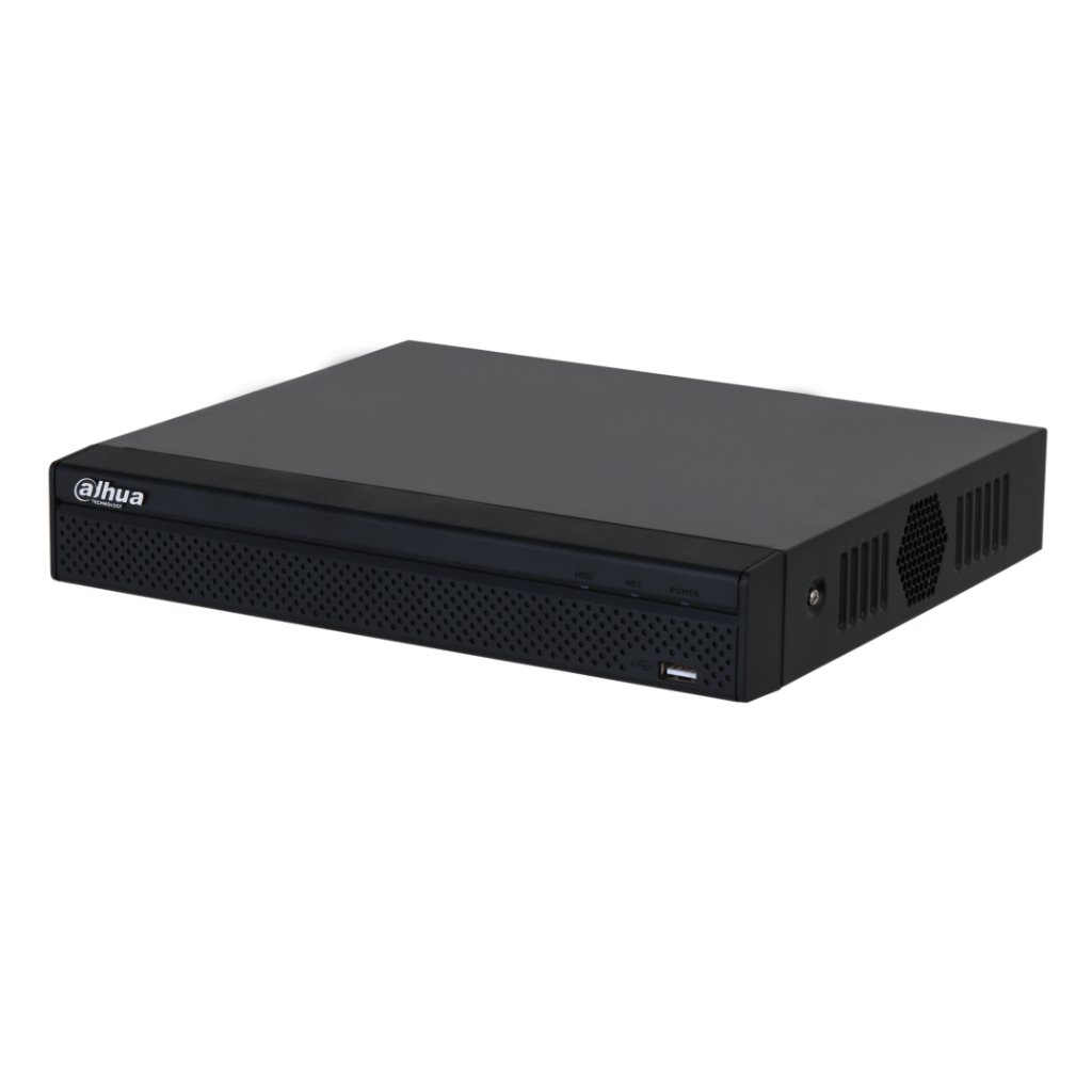 DahuaNVR 16ch 144Mbps H265 4K HDMI 1HDD