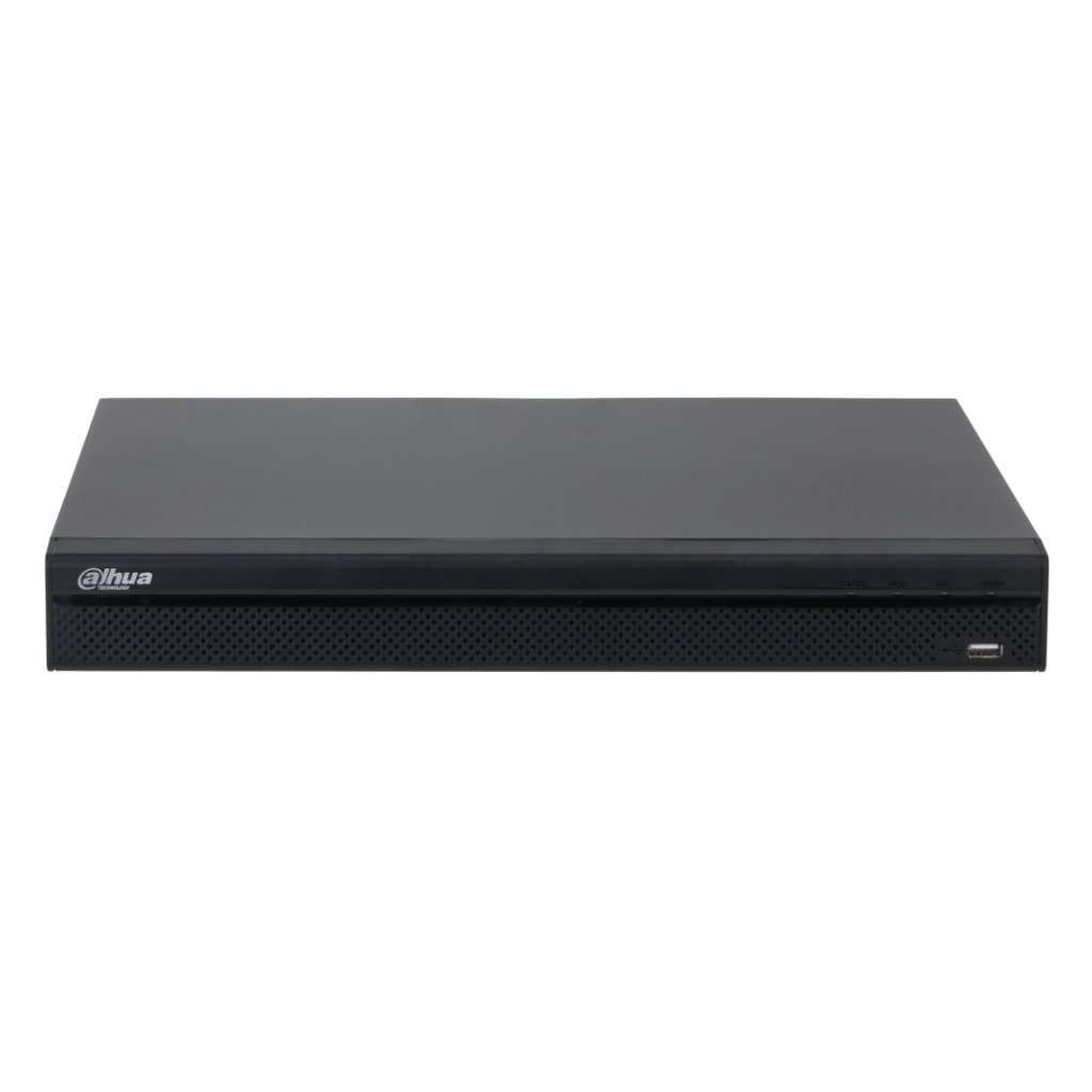 NVR 16ch 160Mbps H265 4K HDMI 16PoE 2HDD E/S - Imagen 2