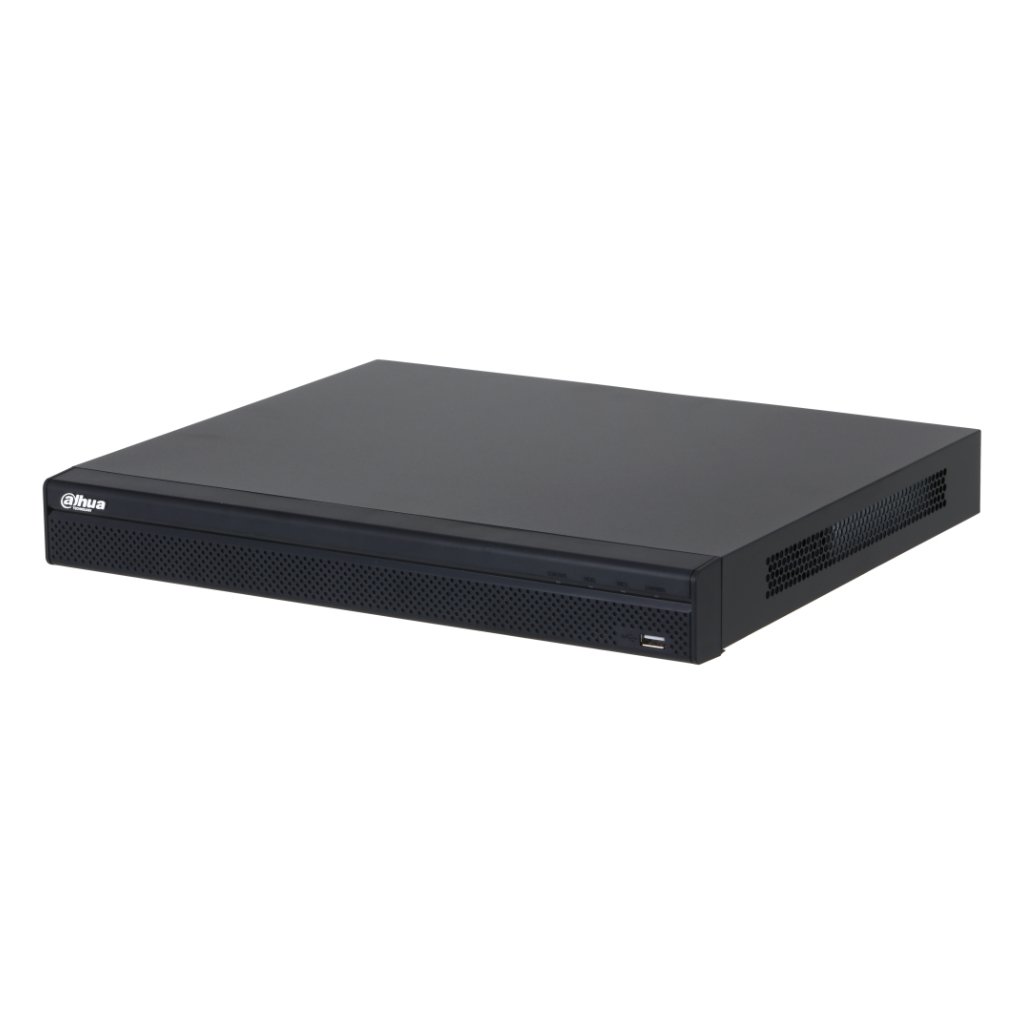 DahuaNVR 16ch 160Mbps H265 4K HDMI 16PoE 2HDD E/S