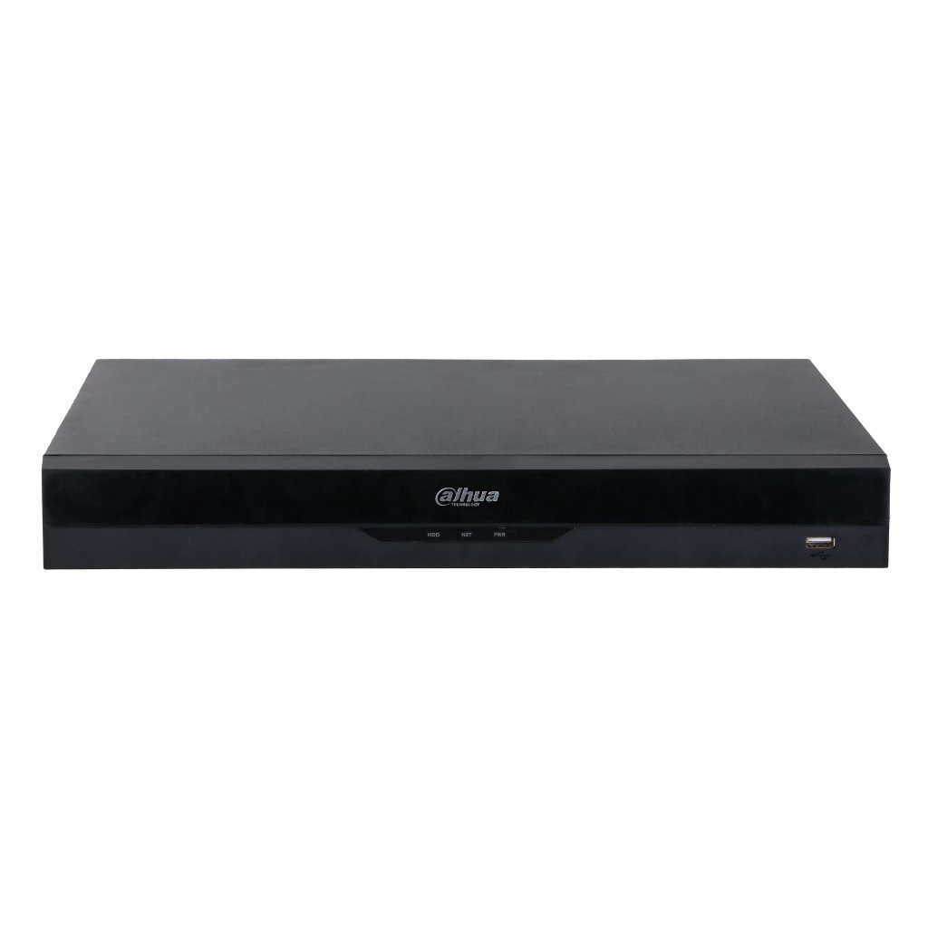NVR 16ch 256Mbps H265 HDMI 16PoE 2HDD E/S AI - Imagen 2