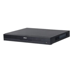DahuaNVR 16ch 384Mbps H265 HDMI 8PoE 2HDD E/S AI