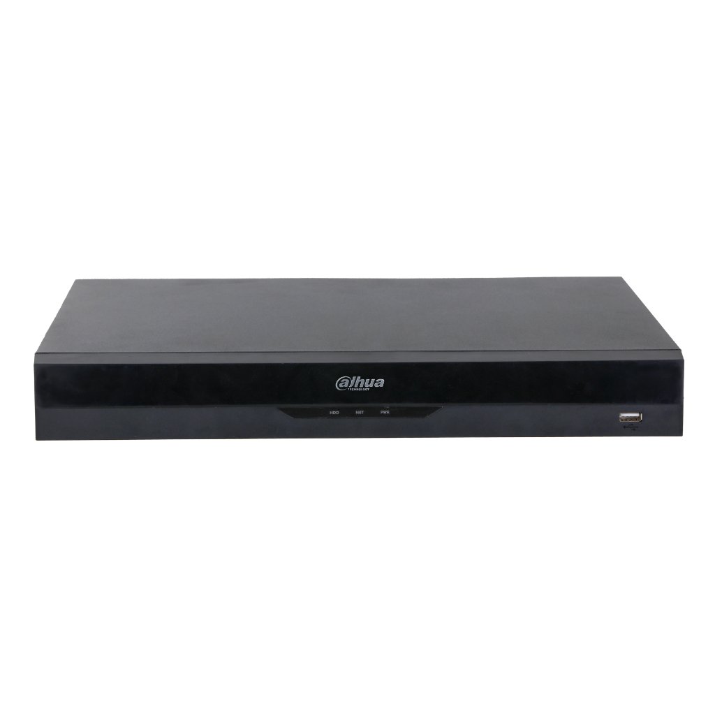 NVR 16ch 448Mbps H265 HDMI 2HDD E/S AI - Imagen 2