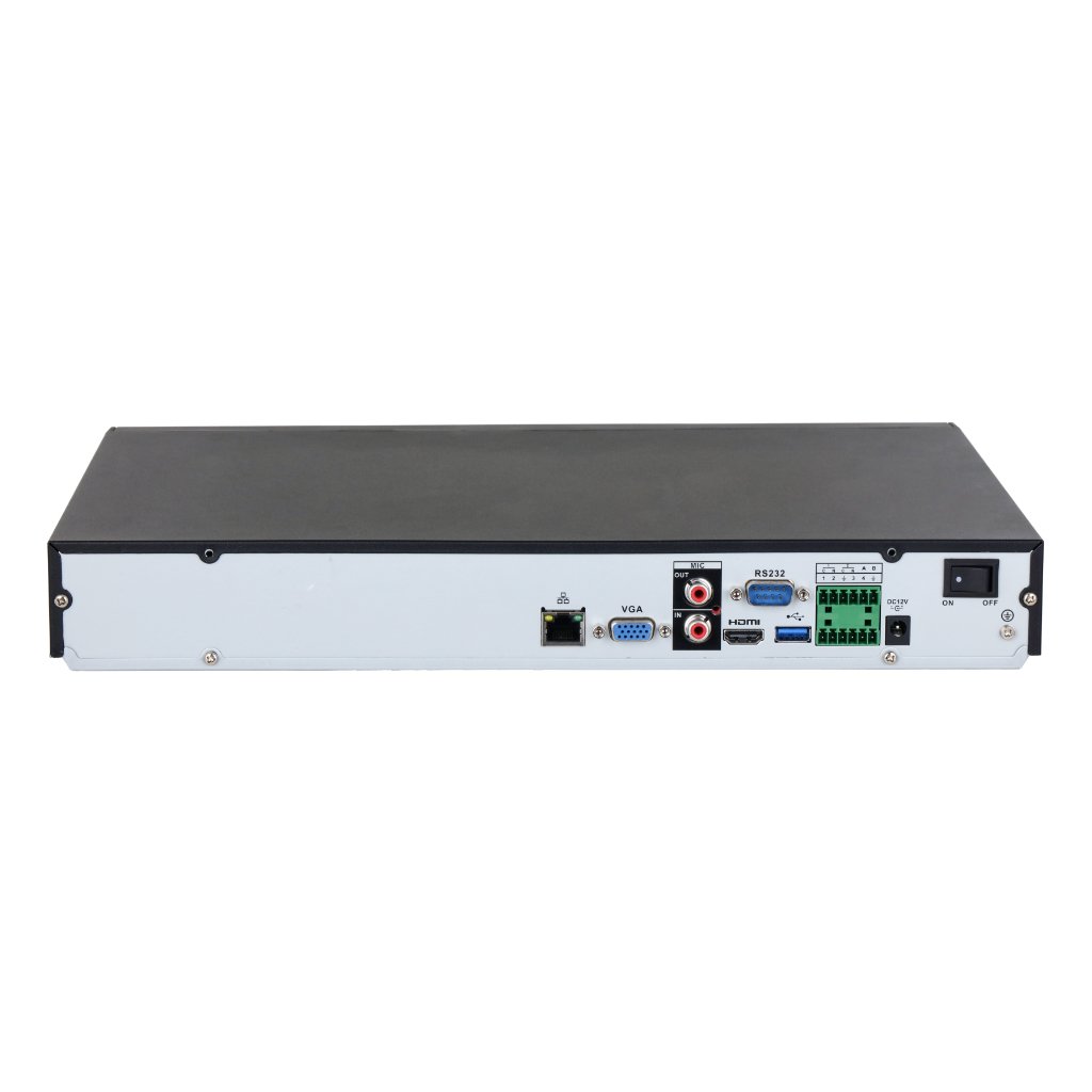 NVR 16ch 448Mbps H265 HDMI 2HDD E/S AI - Imagen 3