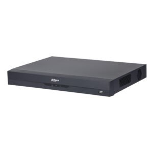 DahuaNVR 16ch 448Mbps H265 HDMI 2HDD E/S AI