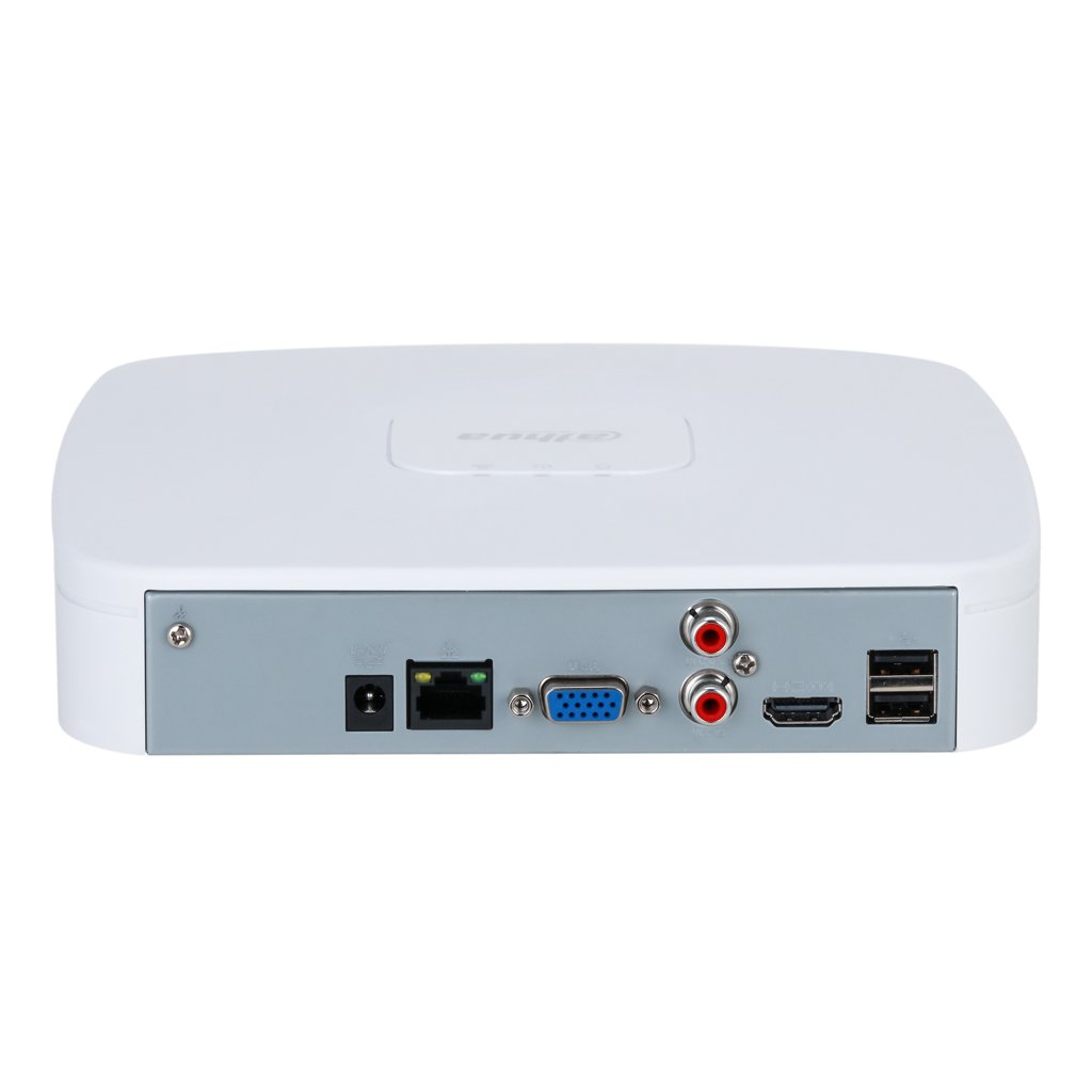 NVR 16ch 80Mbps H265 HDMI 1HDD - Imagen 2