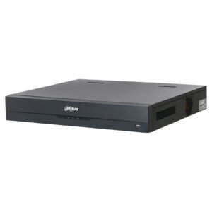 DahuaNVR 24ch 448Mbps H265 2xHDMI 24PoE 4HDD E/S AI