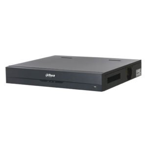 DahuaNVR 32ch 448Mbps H265 2xHDMI 4HDD 2RJ45 E/S AI