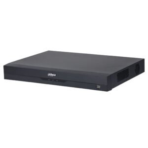 DahuaNVR 32ch 484Mbps H265 HDMI 2HDD 2RJ45 E/S AI