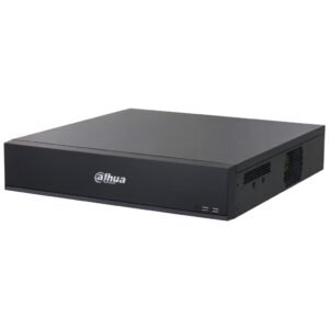 DahuaNVR 32ch 512Mbps H265 2xHDMI 8HDD E/S RAID 0/1/5/6/10 AI