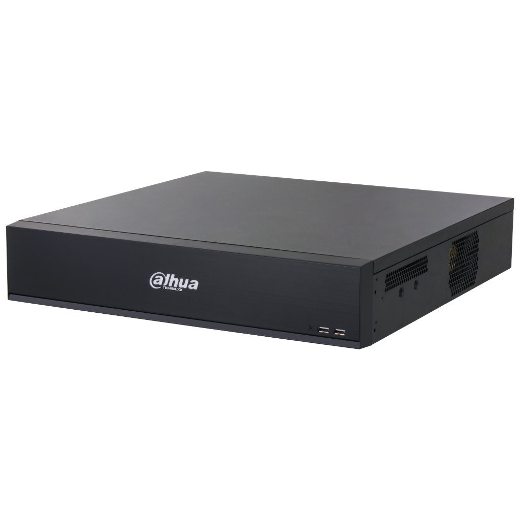 DahuaNVR 32ch 512Mbps H265 2xHDMI 8HDD E/S RAID 0/1/5/6/10 AI