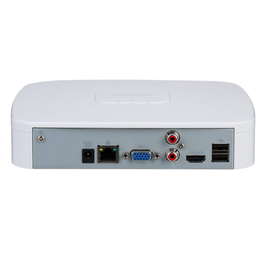 NVR 4ch 80Mbps H265 4K HDMI 1HDD - Imagen 2