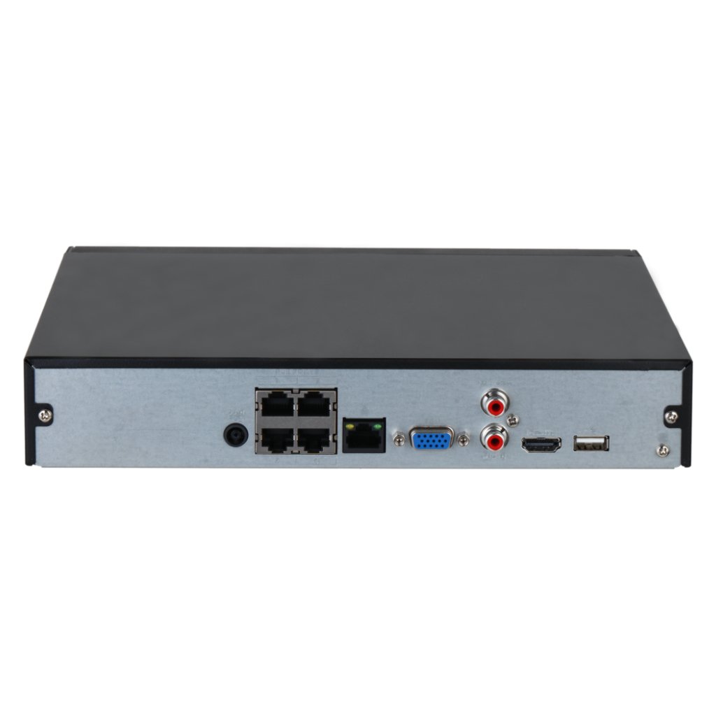 NVR 4ch 80Mbps H265 4K HDMI 4PoE 1HDD - Imagen 2