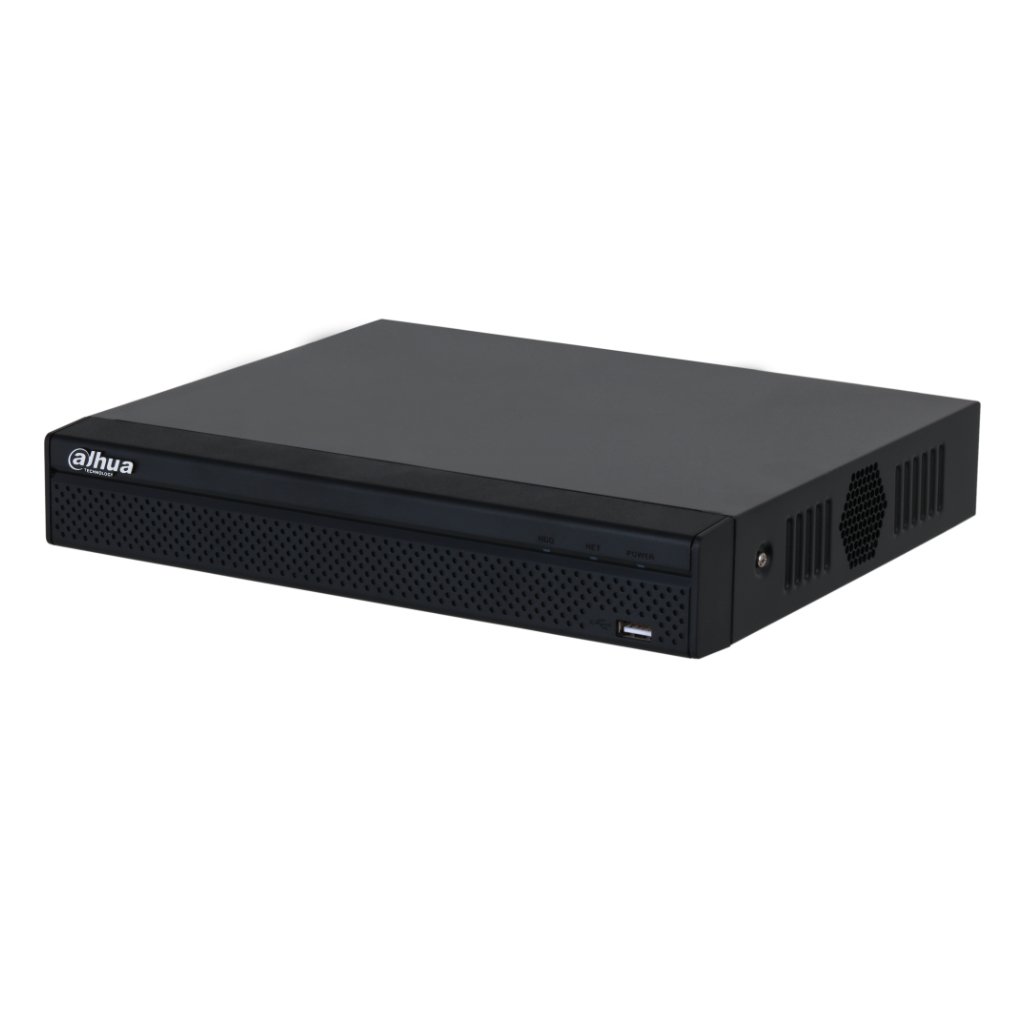 DahuaNVR 4ch 80Mbps H265 4K HDMI 4PoE 1HDD