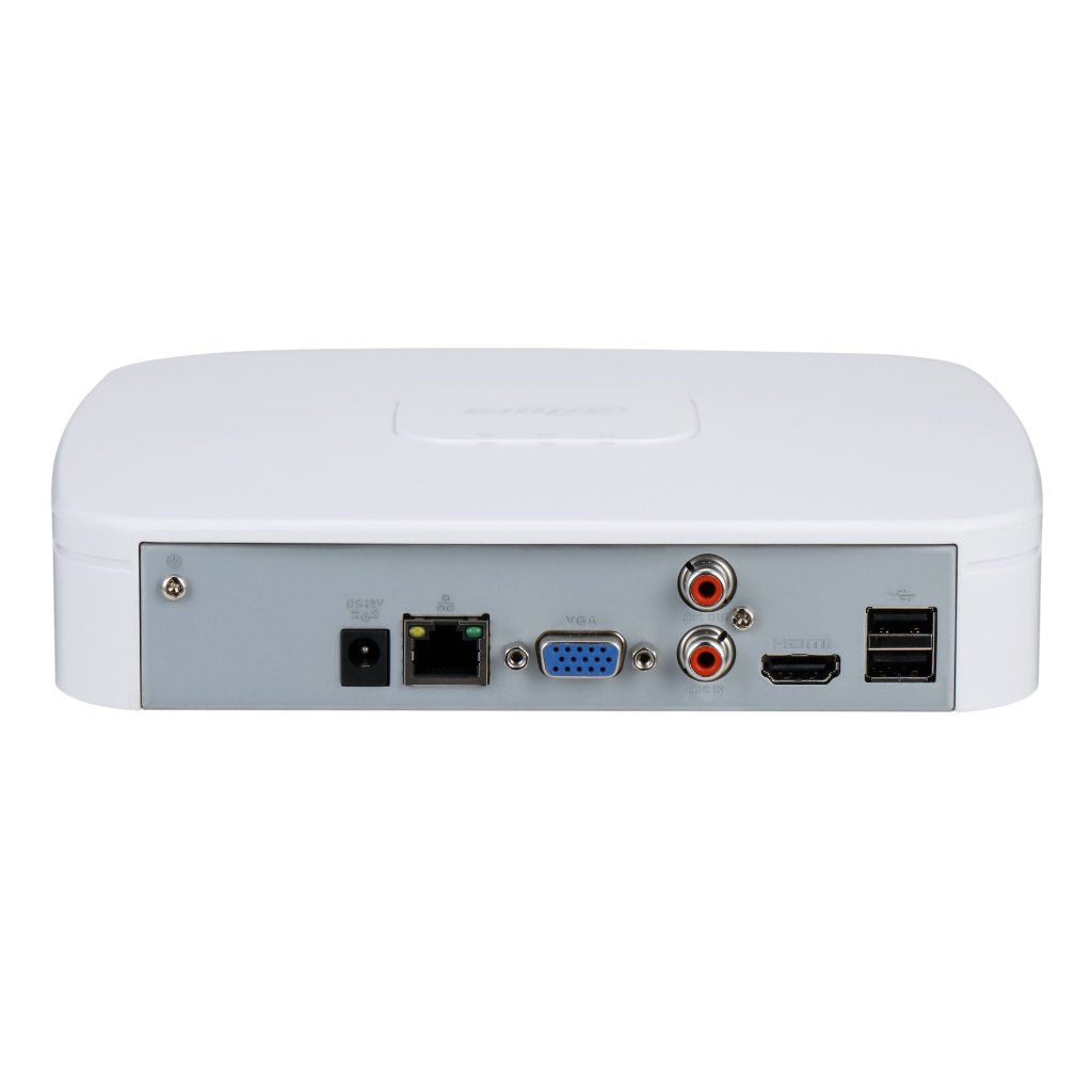 NVR 4ch 80Mbps H265 HDMI 1HDD AI - Imagen 3