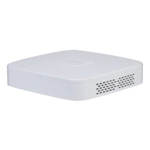 DahuaNVR 4ch 80Mbps H265 HDMI 1HDD AI