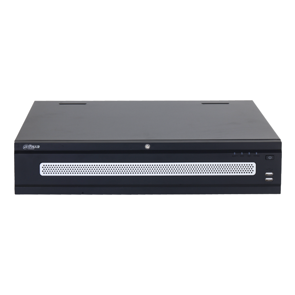 NVR 64ch 1280Mbps 32MP H265 4xHDMI 8HDD E/S RAID 0/1/5/6/10 - Imagen 2