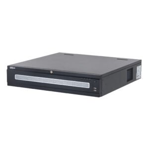 DahuaNVR 64ch 512Mbps H265 2xHDMI 8HDD E/S RAID 0/1/5/6/10 AI
