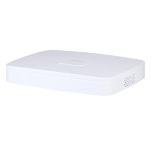 DahuaNVR 8ch 144Mbps H265 4K HDMI 8PoE 1HDD