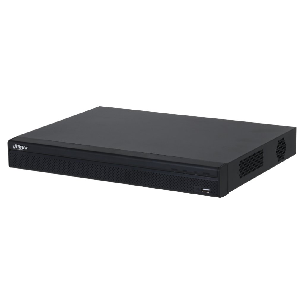 DahuaNVR 8ch 144Mbps H265 4K HDMI 8PoE 2HDD
