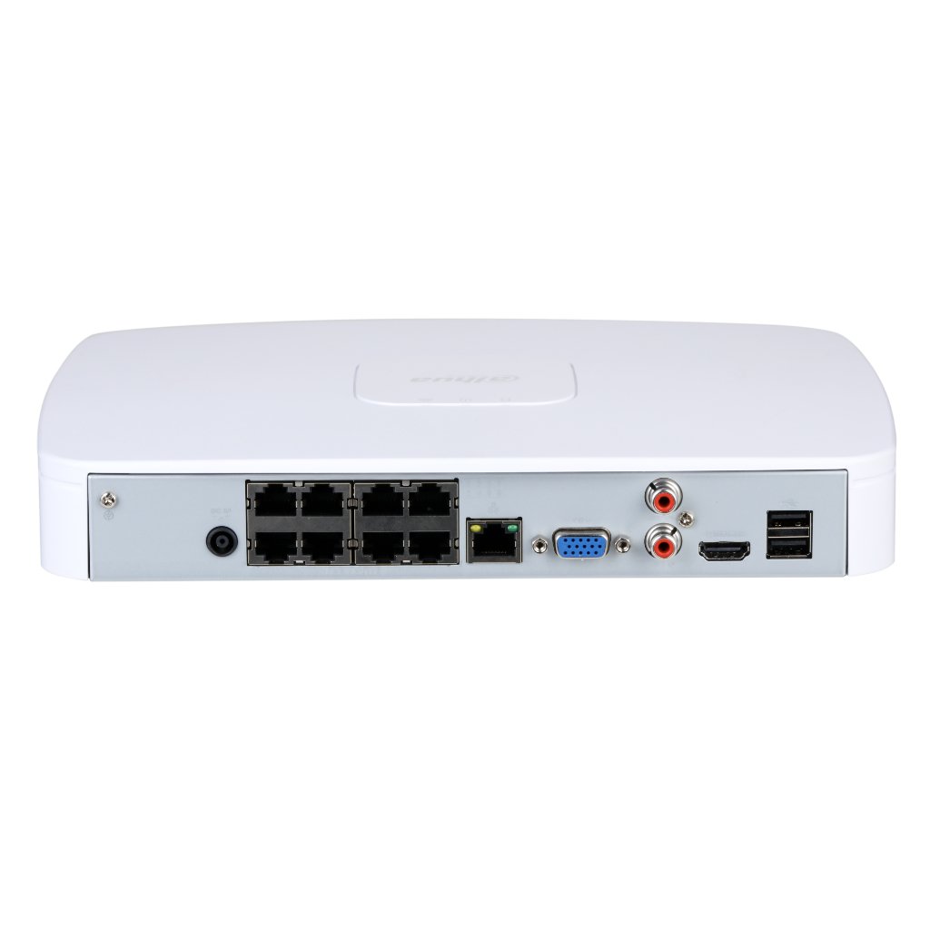NVR 8ch 160Mbps H265 4K HDMI 8PoE 1HDD - Imagen 2