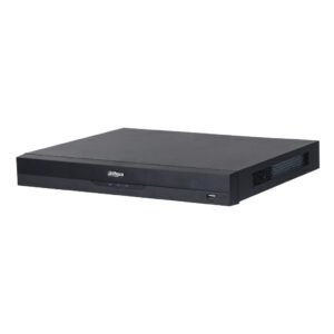 DahuaNVR 8ch 256Mbps H265 HDMI 8PoE 2HDD E/S AI