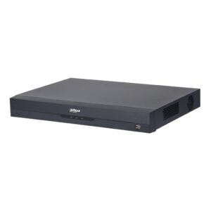 DahuaNVR 8ch 448Mbps H265 HDMI 2HDD E/S AI