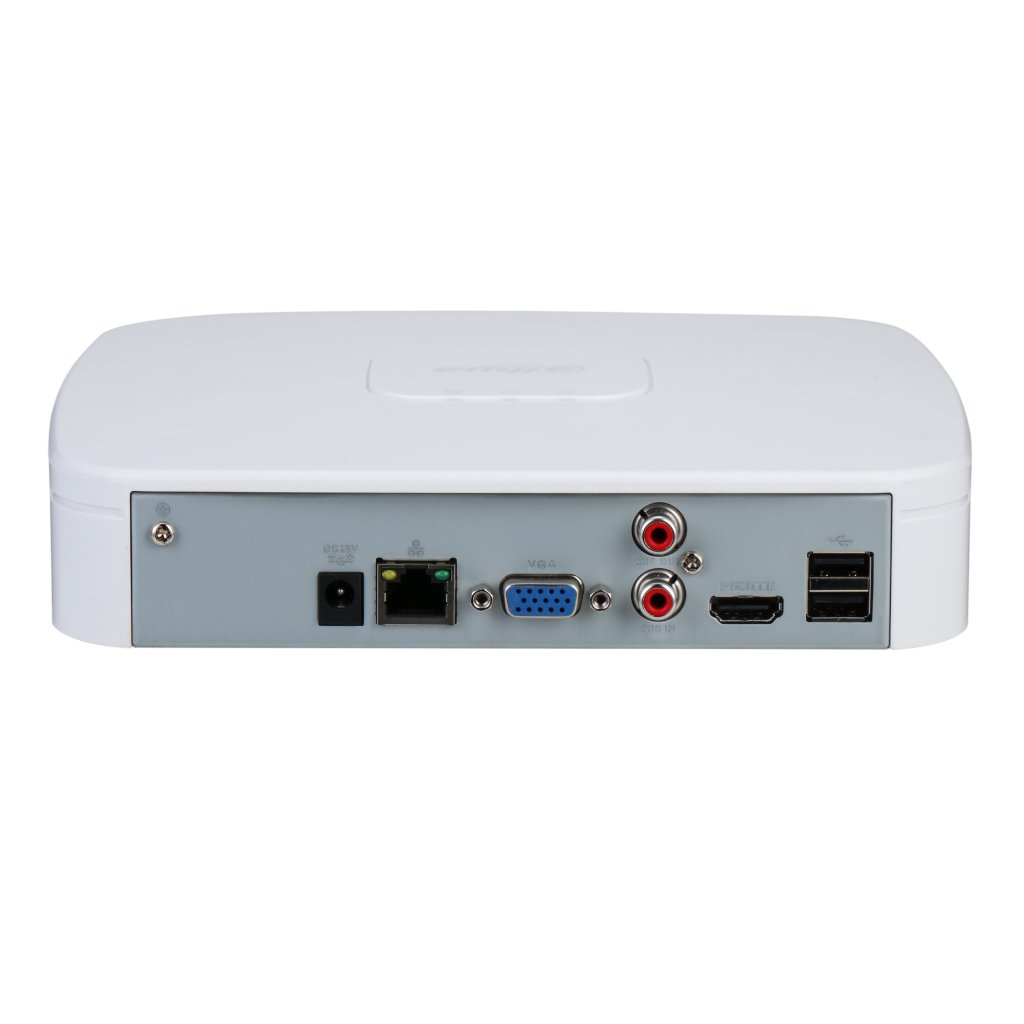 NVR 8ch 80Mbps H265 4K HDMI 1HDD - Imagen 2