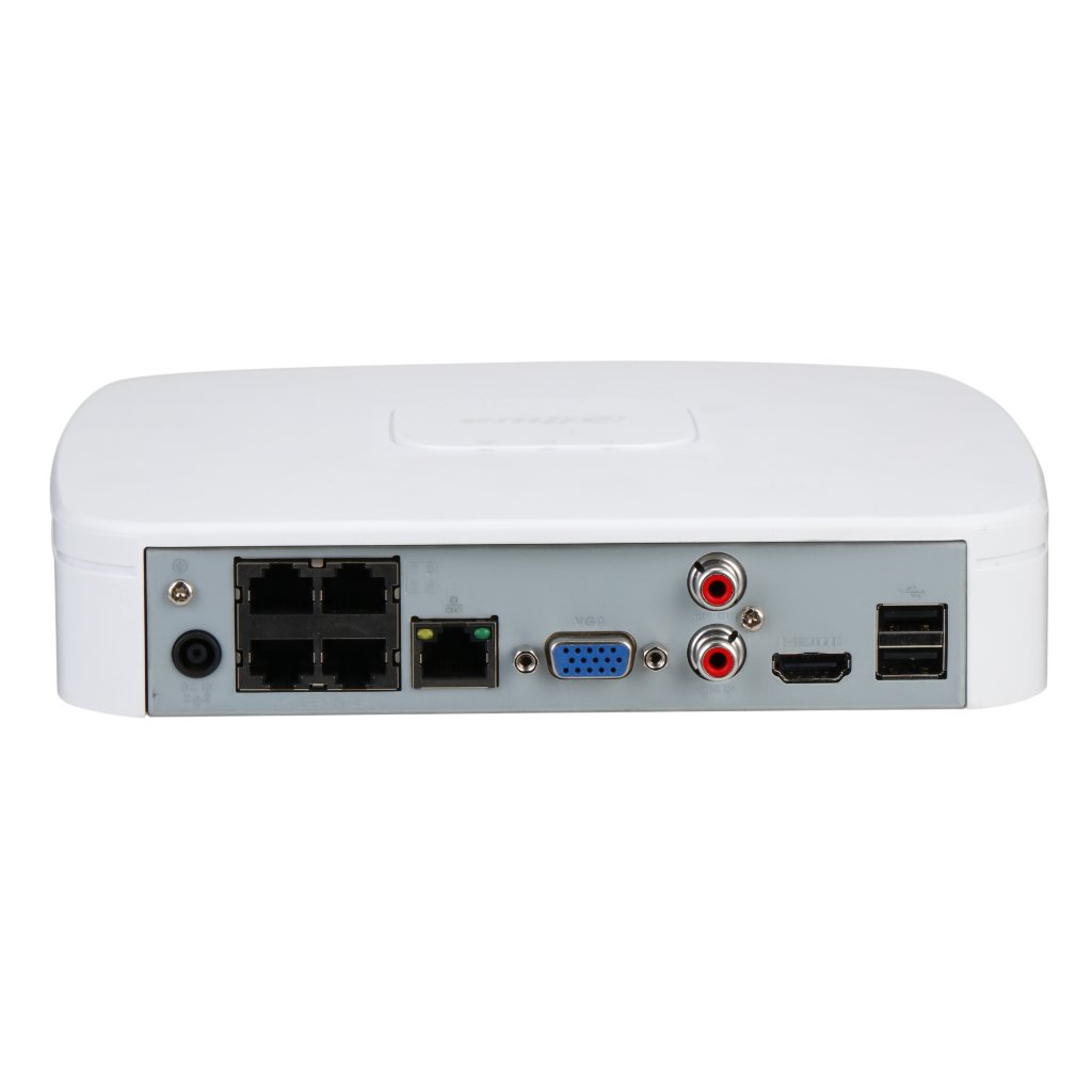 NVR 8ch 80Mbps H265 4K HDMI 4PoE 1HDD - Imagen 2