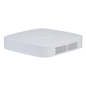 DahuaNVR 8ch 80Mbps H265 4K HDMI 4PoE 1HDD