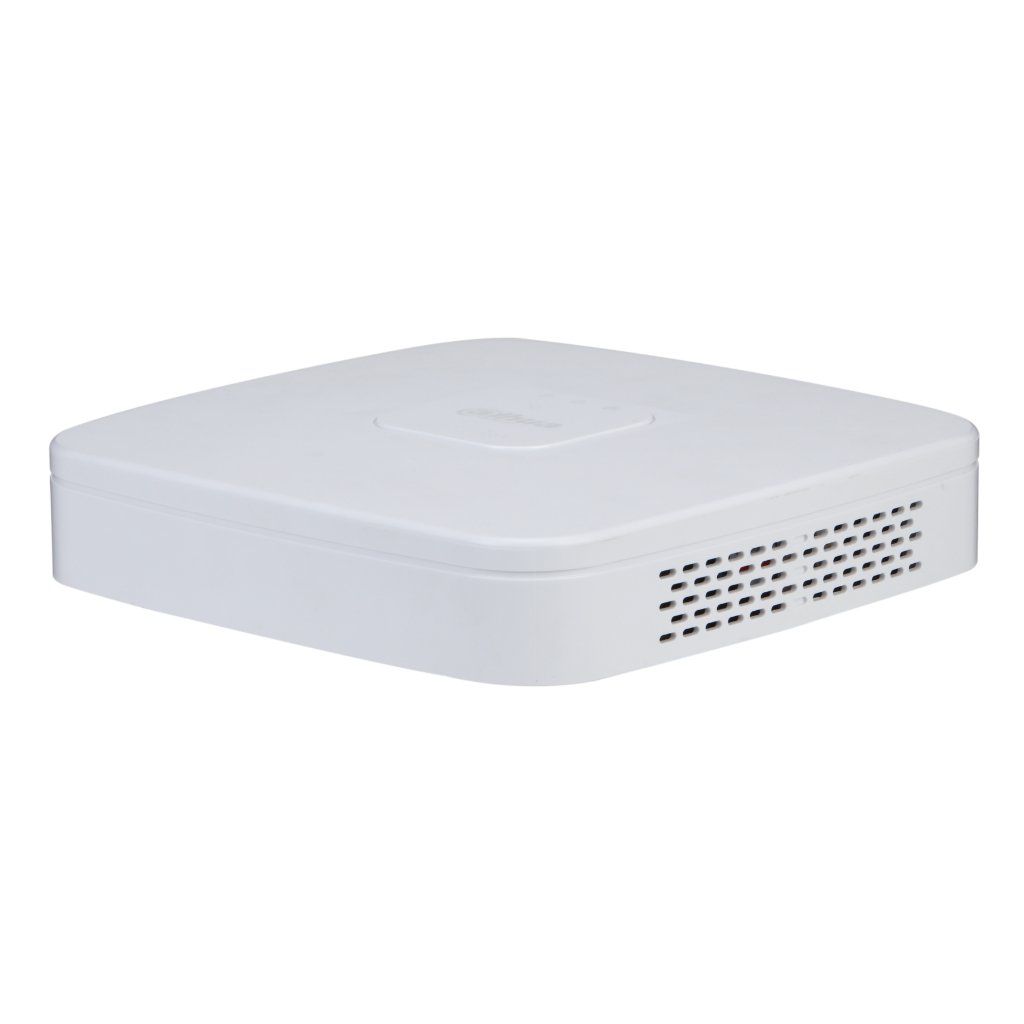 DahuaNVR 8ch 80Mbps H265 4K HDMI 4PoE 1HDD