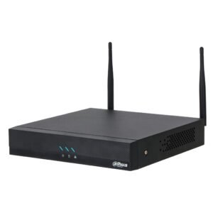 DahuaNVR 8ch 80Mbps H265 HDMI 1HDD WiFi Antena Dual