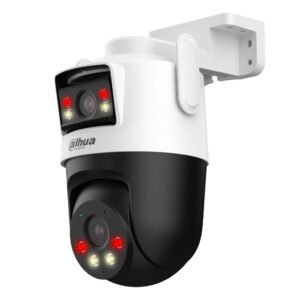 DahuaP5D-5F-PV - Cámara PT IP DUAL-LENS 5M+5M H265 Iluminación Dual LED20m/IR30m IP66 WiFi MIC/Altavoz AI