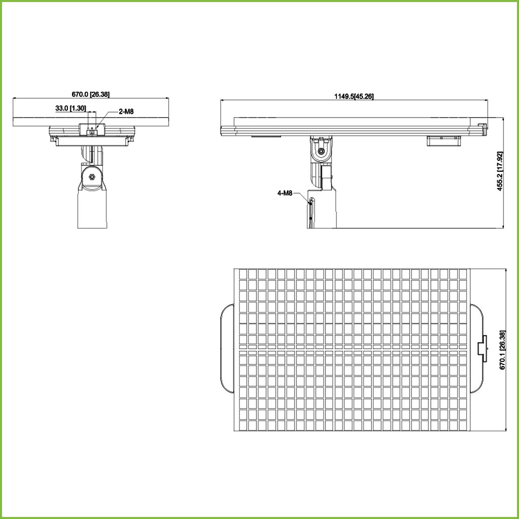 Panel solar 120W de silicio monocristalino (sin batería de litio) - Imagen 2