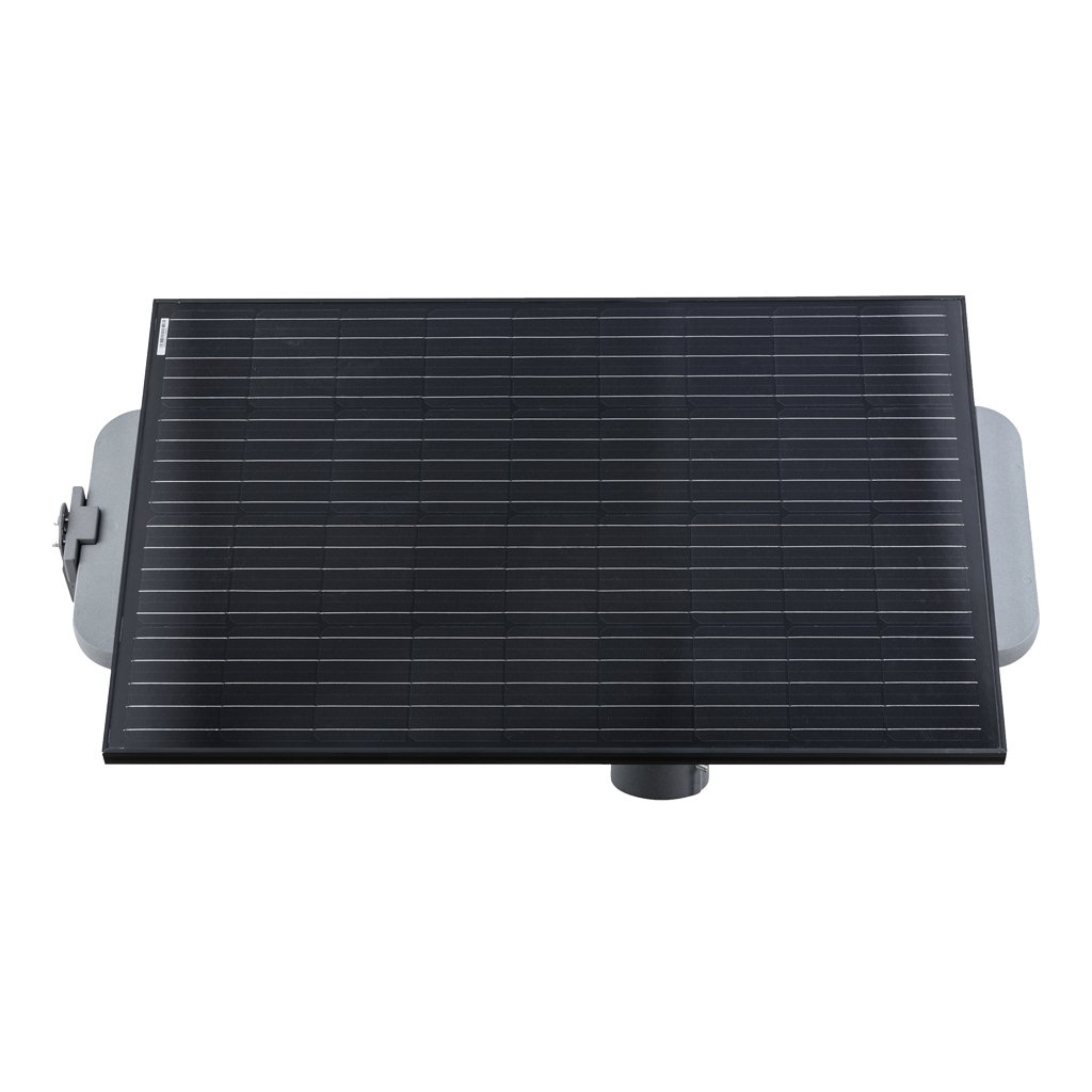 DahuaPanel solar 120W de silicio monocristalino (sin batería de litio)