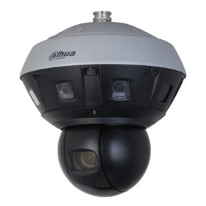 DahuaPanorámica 270º 24M Multisensor (6x4M) + Domo PTZ IP 4M H265 IR400m 40X IP66 DC36V AUDIO E/S AI
