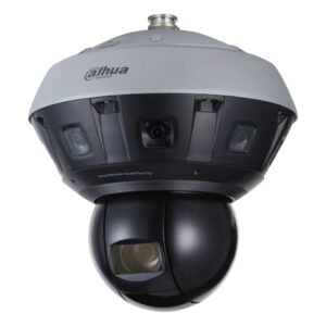 DahuaPanorámica 360º 32M Multisensor (8x4M) + Domo PTZ IP 8M H265 IR500m IP66 DC36V AUDIO E/S AI