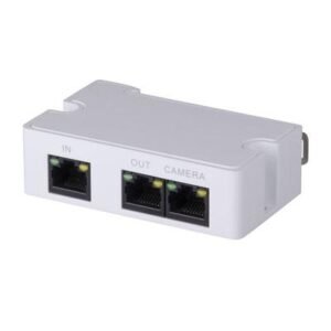 DahuaRepetidor POE+LAN 1 Puerto 802.3af/at con salida local