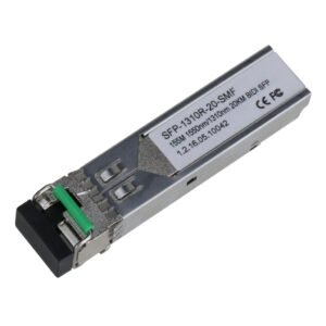 DahuaSFP Monomodo SM LC 100Mbps 20km envío 1550nm / recepción 1310nm. Receptor