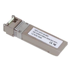 DahuaSFP+ Monomodo SM LC 10Gbps 20km envío 1270nm / recepción 1330nm. Transmisor