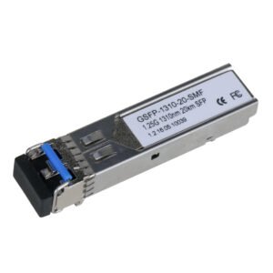 DahuaSFP Monomodo SM LC 1Gbps 20km envío 1310nm / recepción 1310nm. Doble fibra