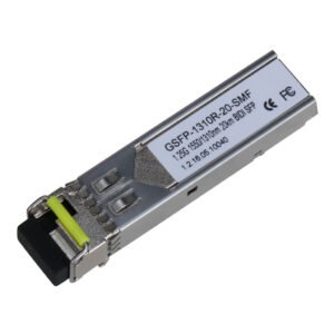 DahuaSFP Monomodo SM LC 1Gbps 20km envío 1550nm / recepción 1310nm. Receptor