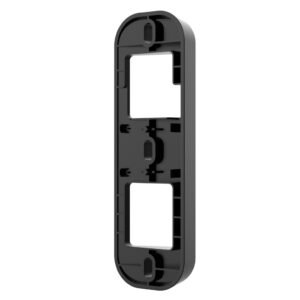DahuaSoporte de montaje en pared en ángulo horizontal de 15° para vídeo timbres. Colo negro