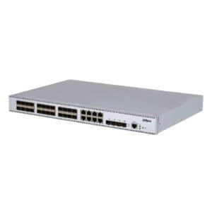 DahuaSwitch 24 puertos Gigabit + 8 Uplink Gigabit SFP + 4 Uplink SFP+ 10Gbps Gestionable en Cloud Layer2